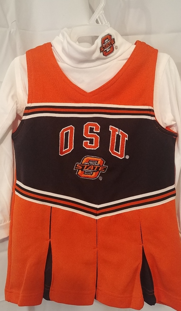 OSU children's cheerleader outfit